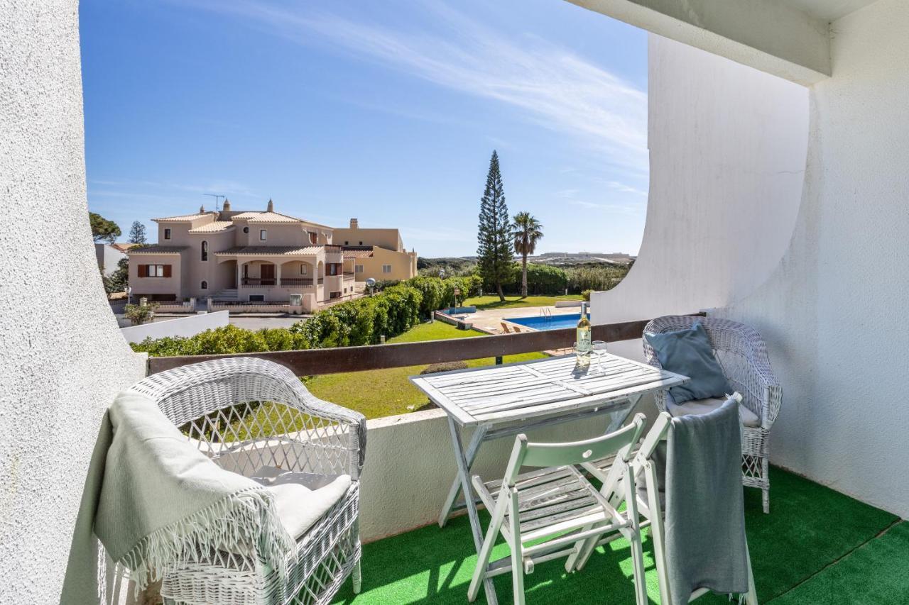 Apartment Julio Pomar, Swimming Pool Sagres Luaran gambar