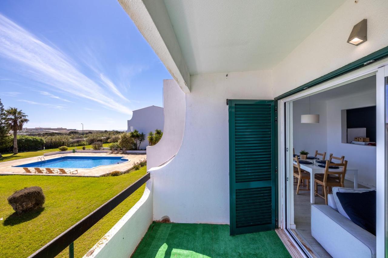 Apartment Julio Pomar, Swimming Pool Sagres Luaran gambar
